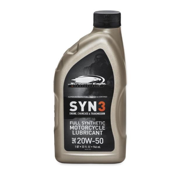 ハーレーダビッドソン スクリーミンイーグル シンスリー SYN3 オイル