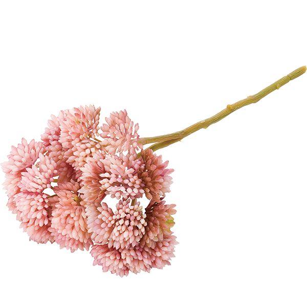 オランダセダム ｆｌｐ ３００２ ｐ ピンク１本入 造花 アートフラワー アーティフィシャルフラワー フラワーアレンジメント 花材 プリザーブドフラワー花材アミファ 通販 Yahoo ショッピング