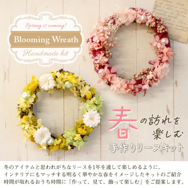 リース 手作りキット フラワーアレンジメント 母の日 春の訪れを愉しむリースキット 母の日 プレゼント 花 Buyee Buyee Japanese Proxy Service Buy From Japan Bot Online