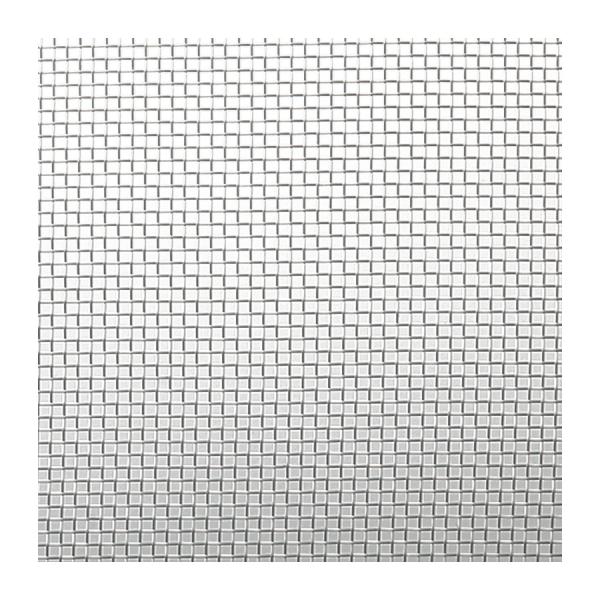 アルミメッシュ 平織 目開き 0.218mm メッシュ 80 線径 0.1mm サイズ 1000mm×1m