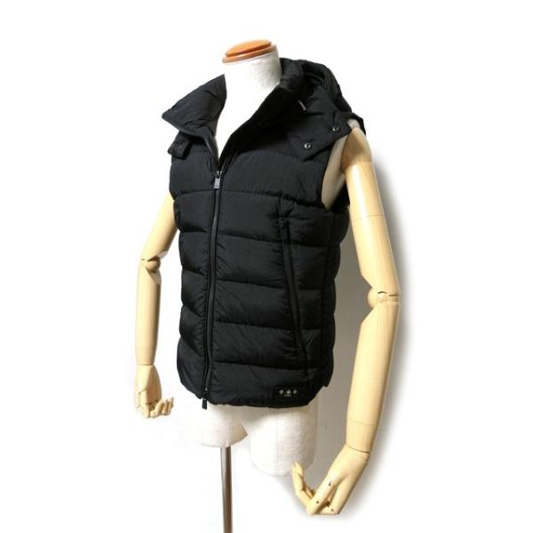 17 18aw 秋冬 Tatras タトラス メンズ Curone クローネ Mta18a4378 フード付き ダウンベスト Black 黒 ブラック Buyee Buyee Japanese Proxy Service Buy From Japan Bot Online