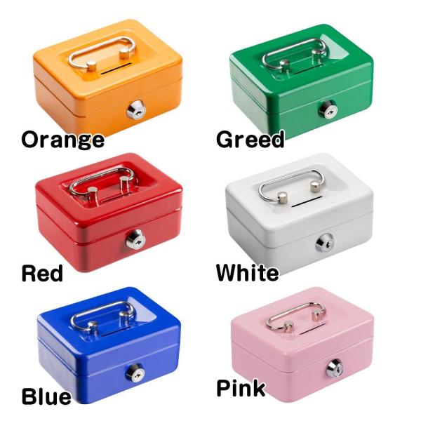 金庫 Cash Mate キャッシュメイト 鍵付き ミニ金庫 手提げ金庫 手提げ