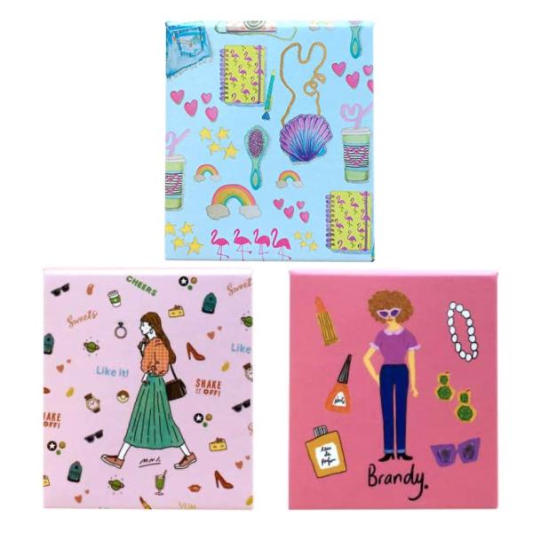 Elway アイシャドウ世界の『かわいい』をコスメに…！3人のデザイナーとのコラボコスメ！＜カラー＞・ピンク PK CARA・ブラウン BR CHIHIRO・オレンジ OR BRANDY※アウトレット商品（パッケージに傷、本体のパッケージの...