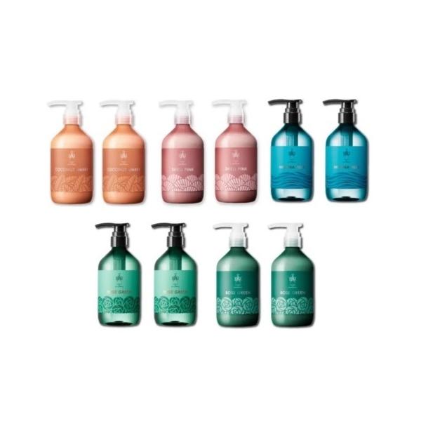 ISM 【在庫限り】各2本セット シャンプー トリートメント イズム