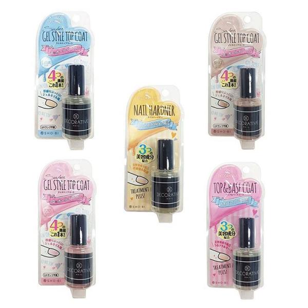 これ1本で美しい爪へ！ジェルトップコート！デコラティブネイル ジェルネイル美容成分入り