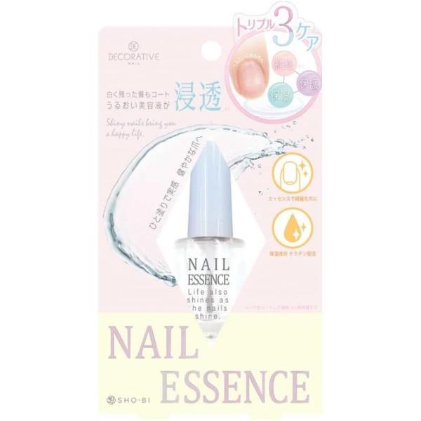 アウトレット商品（箱潰れ、傷）の為破格での販売です。返品交換は出来かねますのでご了承お願い致します。使用上のご案内使用方法ネイルエッセンスを塗る前に爪を清潔な状態にします。 ネイルエッセンスを爪の生え際から爪先の方へ塗り、指の腹でマッサージ...