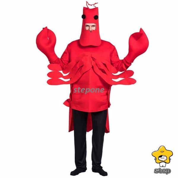 ハロウィン ロブスター 着ぐるみ 8枚目