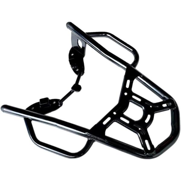 For YAMAHA NMAX 用 リア キャリアNMAX 155 2016-2022 ブラック 黒 スチール 製 汎用 バイク パーツ 後部 リア キャリア ラゲッジラッ オ