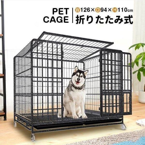 製品のパラメータ材質：アイアン犬：適し色：黒3つのドア包装内容明細書犬のケージ* 1前のエントリのための単一のドアのデザインとクレート。頑丈なメタル構造。簡単に保存/移植のために平らに折ります。オプションのデバイダパネルと取り外し可能な複合...