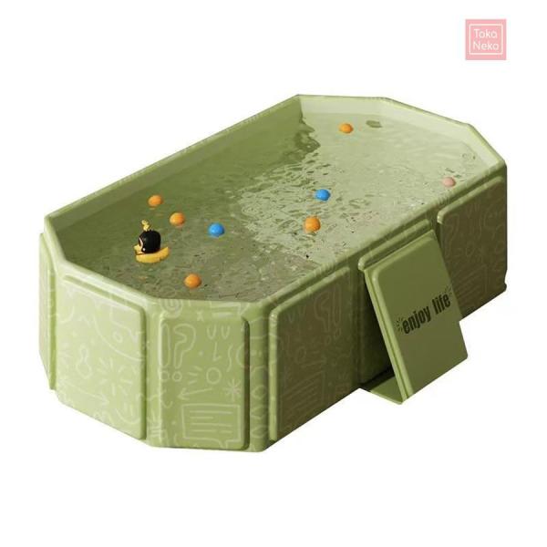 【商品情報】ブランド：ZYACOFVE；素材：PVC；サイズ：長さ75CM*幅：内寸45CM/外寸70CM*高さ25CM。【高品質素材】無毒で耐久性の高い高密度の素材で、肌に柔らかく、触感良く皮膚に無害です。大きなサポートと快適さを提供し、...