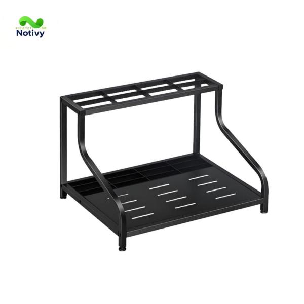 [大容量＆多用途収納]：自立式スキーラックには追加の収納スペースがあり、スキー板、スキーポール、ブーツ、ヘルメットなどのギアを最大4組収納できます。すべてのギアを整理し、簡単に取り出せるように保管できます。[省スペース寸法]: スノーディス...