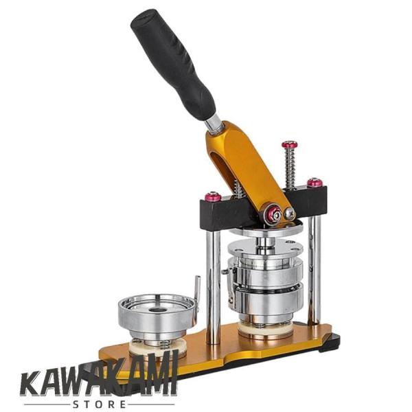 缶バッチマシーン DIYバッジ バッジ素材 おもちゃ オリジナルバッチ 手芸 ハンドメイドキット 手づくり