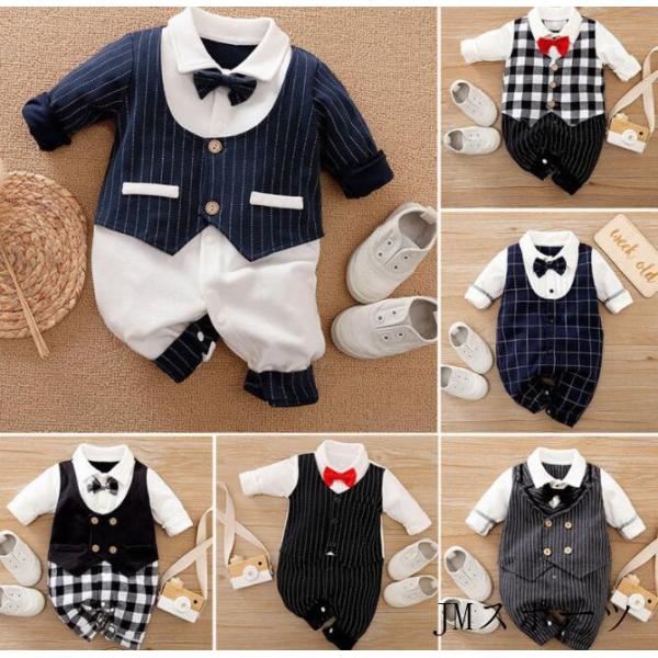 ベビー服 ロンパース カバーオール フォーマル 男の子 赤ちゃん スーツ キッズ 60cm 70cm 80cm 子供服 入園式 発表会 七五三 お宮参り 100日祝 お食い初め Ami3 Niuzknv148 Jm スポーツ 通販 Yahoo ショッピング