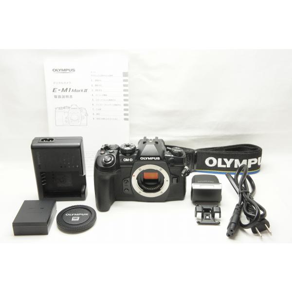 アルプスカメラ 美品 Olympus オリンパス Om D E M1 Mark Ii ボディ ブラック ミラーレス一眼カメラ a Buyee Buyee Japanese Proxy Service Buy From Japan Bot Online