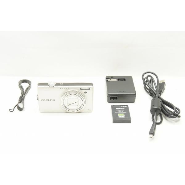 ニコン 【適格請求書発行】Nikon COOLPIX S6000 コンパクト ニコン 【適格請求書発行】Nikon COOLPIX S6000 コンパクト