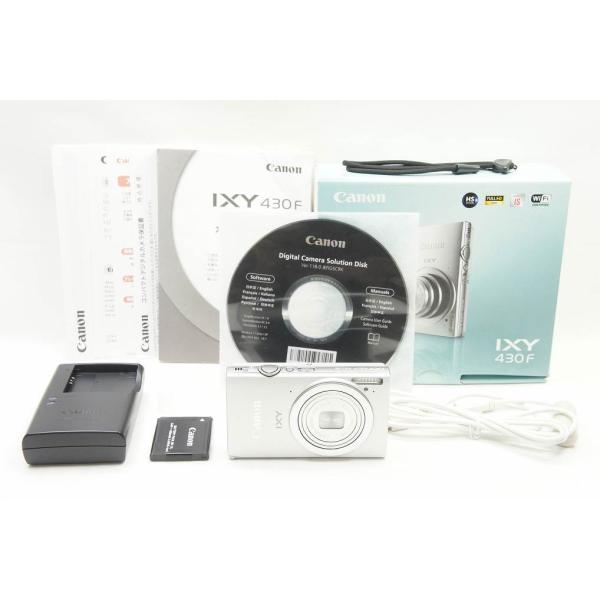 キヤノン 【適格請求書発行】美品 Canon IXY 430F コンパクト キヤノン 【適格請求書発行】美品 Canon IXY 430F コンパクト