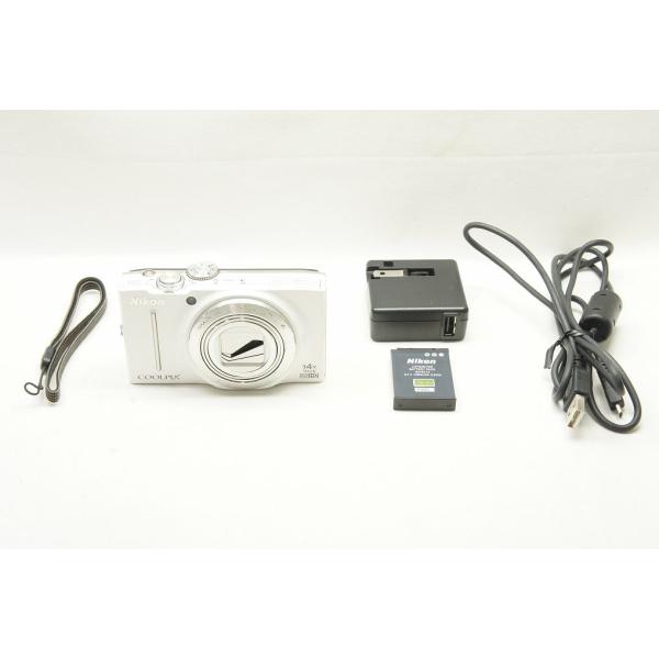 ニコン 【適格請求書発行】訳あり品 Nikon COOLPIX S8200 コンパクト 