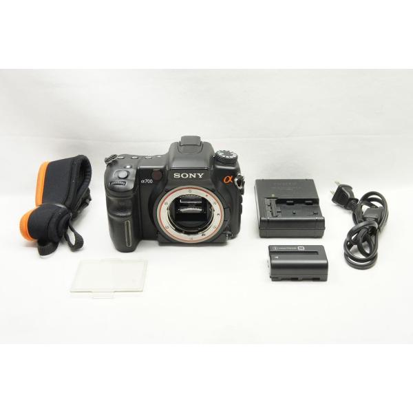 SONY 【適格請求書発行】SONY ソニー α700 ボディ DSLR-A700 SONY 【適格請求書発行】SONY ソニー α700 ボディ DSLR-A700