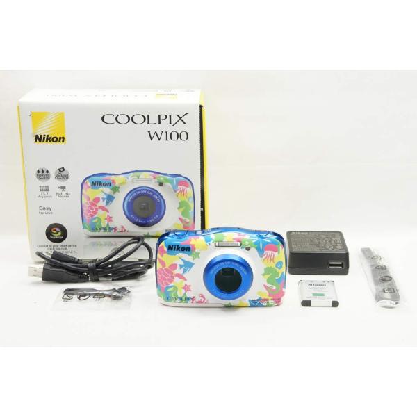 ニコン 【適格請求書発行】Nikon COOLPIX W100 防水 コンパクト ニコン 【適格請求書発行】Nikon COOLPIX W100 防水 コンパクト