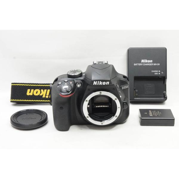ニコン 【適格請求書発行】良品 Nikon D3300 ボディ デジタル ニコン 【適格請求書発行】良品 Nikon D3300 ボディ デジタル