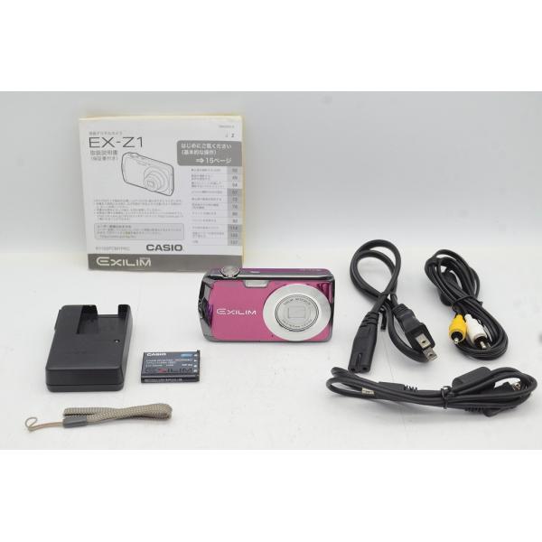 CASIO 【適格請求書発行】美品 カシオ EXILIM EX-Z1 コンパクト