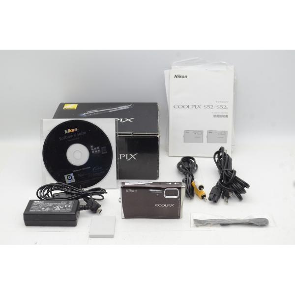 ニコン 【適格請求書発行】良品 Nikon COOLPIX S52c コンパクト ニコン 【適格請求書発行】良品 Nikon COOLPIX S52c コンパクト