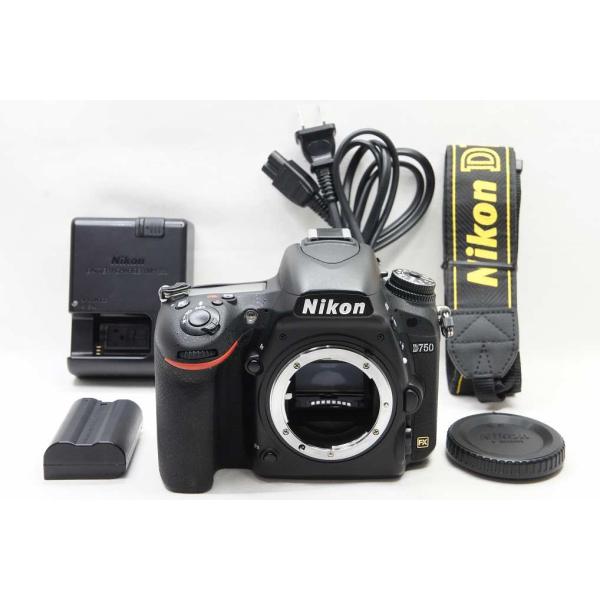 ニコン 【適格請求書発行】美品 Nikon D750 ボディ デジタル一眼 ニコン 【適格請求書発行】美品 Nikon D750 ボディ デジタル一眼