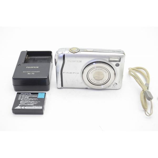 【適格請求書発行】FUJIFILM フジフィルム FinePix F40fd コンパクトデジタルカメラ シルバー【アルプスカメラ】250507p