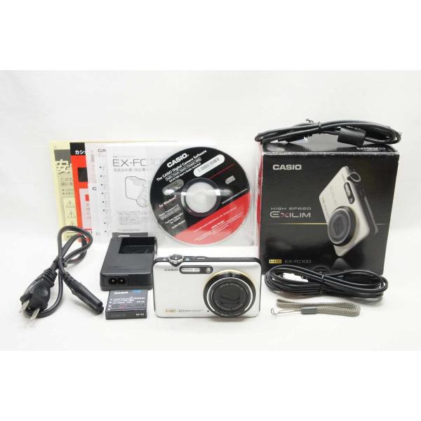 CASIO（カシオ） 【適格請求書発行】CASIO EXILIM EX-FC100 コンパクト