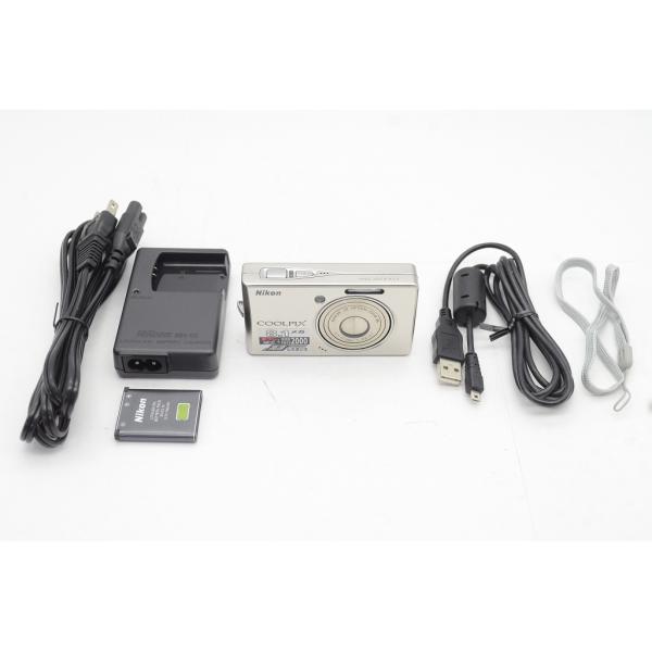 ニコン 【適格請求書発行】Nikon COOLPIX S510 コンパクト