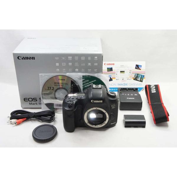Canon キヤノン EOS 5D MARK III ボディ デジタル一眼レフカメラ 元箱付 250519b【アルプスカメラ】