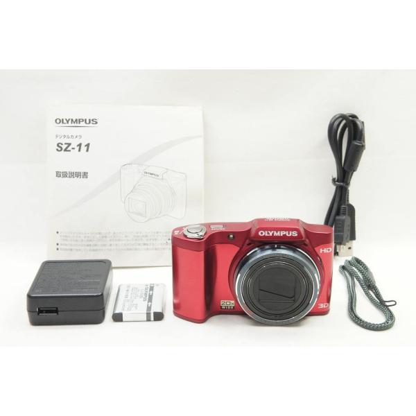 OLYMPUS SZ-11 デジタルカメラ 動作良好 付属品有り Olympus SZ-11 « NEW CAMERA