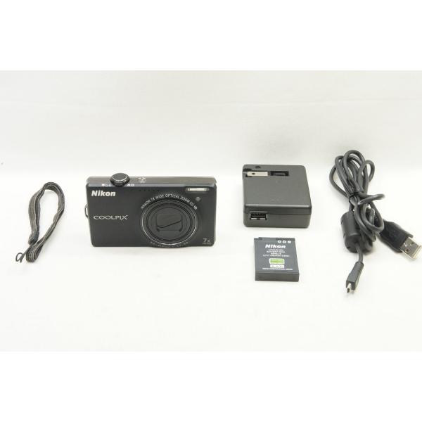 【商品名】Nikon COOLPIX S6000【外観ランク】 訳あり品【備考】・ロータリーマルチセレクター動作不良（上手く動かない）※その他のいかなる理由でも、返品不可の現状渡しとなります。予めご了承の上ご購入をお願いします。【付属品】付...