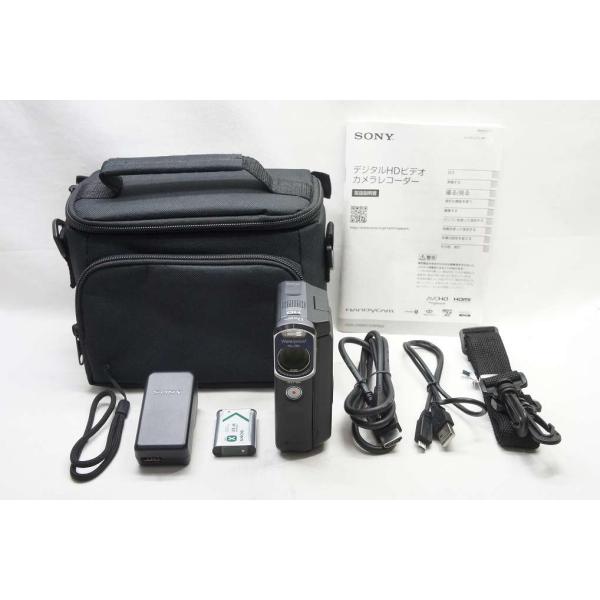 SONY 【適格請求書発行】美品 ソニー Handycam HDR-GWP88V デジタル