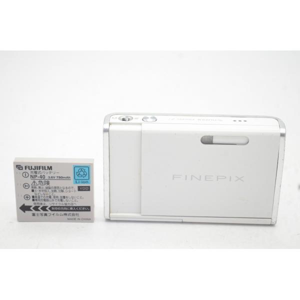 【適格請求書発行】FUJIFILM フジフィルム FinePix Z2 コンパクトデジタルカメラ ホワイト【アルプスカメラ】250605s