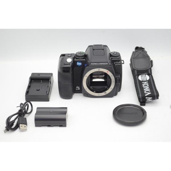 【適格請求書発行】美品 Konica Minolta コニカミノルタ α Sweet DIGITAL ボディ デジタル一眼レフカメラ【アルプスカメラ】250611c
