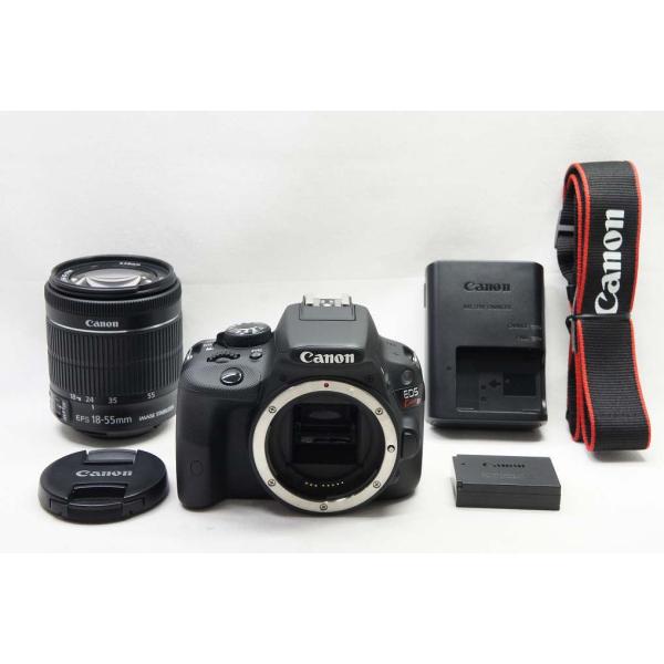 【適格請求書発行】美品 Canon キヤノン EOS Kiss X7 + EF-S 18-55 IS STM レンズキット デジタル一眼レフカメラ【アルプスカメラ】250613a