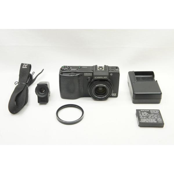 【適格請求書発行】良品 RICOH リコー Caplio GX100 VF KIT コンパクトデジタルカメラ【アルプスカメラ】250703l