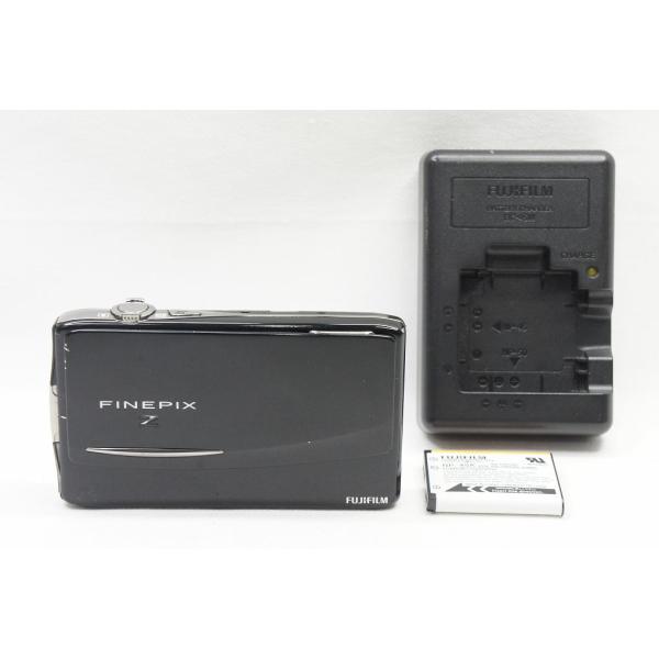 【適格請求書発行】訳あり品 FUJIFILM フジフィルム FinePix Z950EXR コンパクトデジタルカメラ ブラック【アルプスカメラ】250717a
