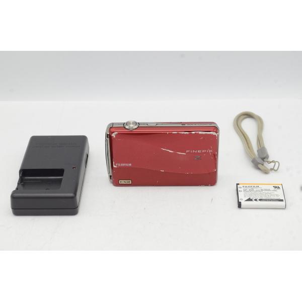 【適格請求書発行】FUJIFILM フジフィルム FinePix Z700EXR コンパクトデジタルカメラ レッド【アルプスカメラ】250717t