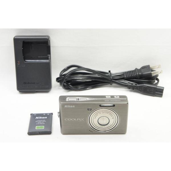 Nikon COOLPIX S500コンパクトデジタルカメラ シルバー 作例あり Nikon COOLPIX S500コンパクトデジタルカメラ シルバー 作例あり
