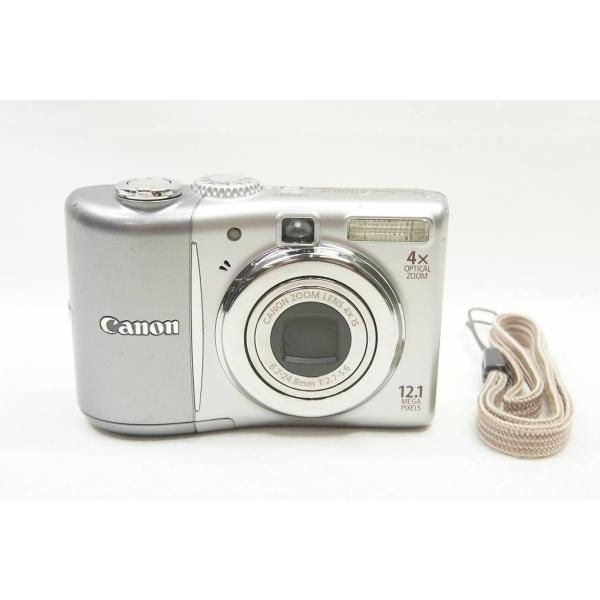 【適格請求書発行】訳あり品 Canon キヤノン PowerShot A1100 IS コンパクトデジタルカメラ【アルプスカメラ】250728g