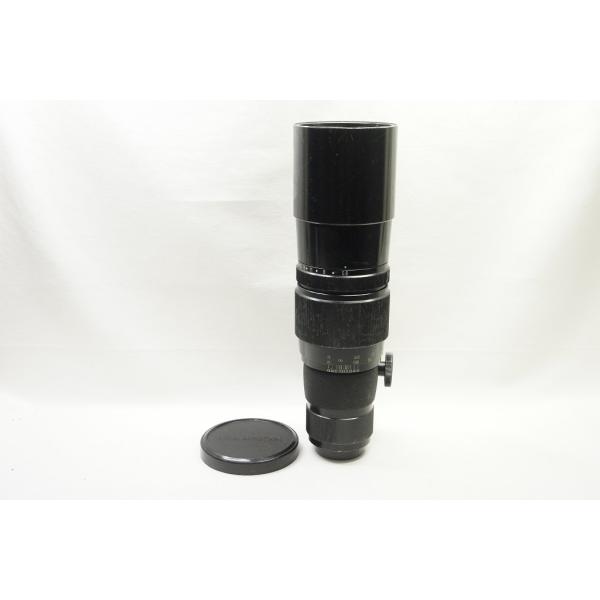 【商品名】PENTAX SMC TAKUMAR 400mm F5.6 M42 Preset Screw Mount【外観ランク】 訳あり品【備考】・ホコリ・クモリ※その他のいかなる理由でも、訳あり品返品不可の現状渡しとなります。予めご了承の...