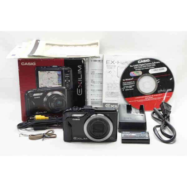 (正常品)CASIO EX-H20G コンパクトデジタルカメラ　シルバー箱無し Amazon | CASIO デジタルカメラ EXILIM 1410万画素 10倍