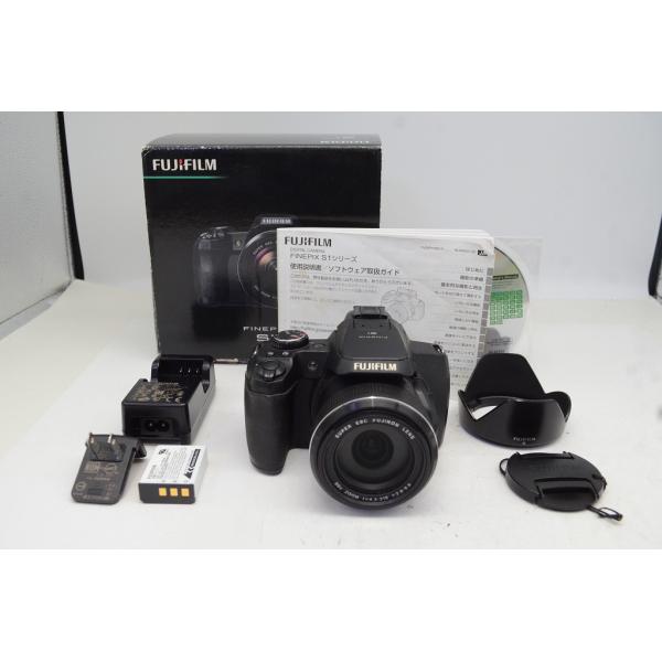 【適格請求書発行】FUJIFILM フジフィルム FinePix S1 デジタルカメラ 元箱付【アルプスカメラ】250814l