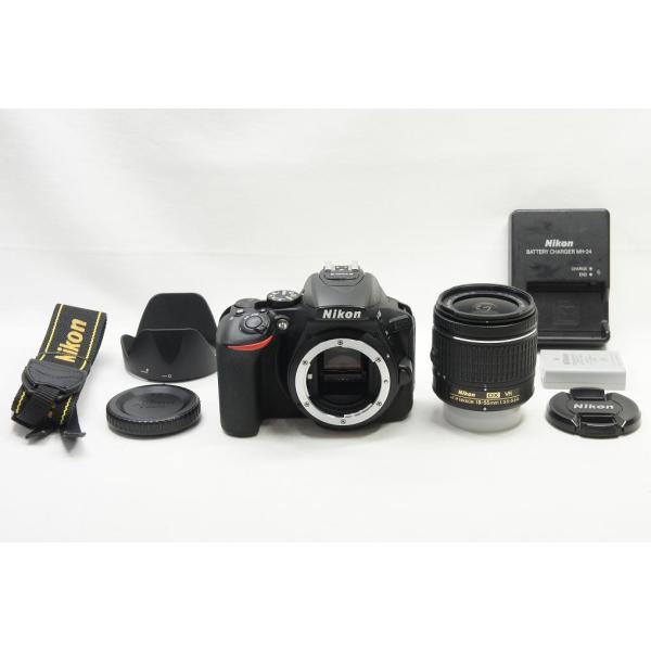 ニコン（Nikon） 【適格請求書発行】美品 D5600 + AF-P DX 18-55mm VR