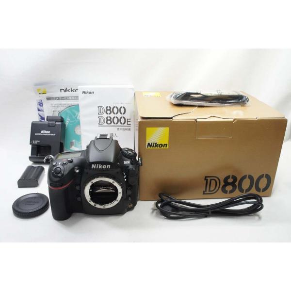 ニコン 【適格請求書発行】美品 Nikon D800 ボディ デジタル一眼