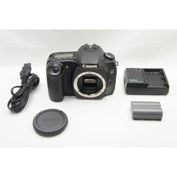 【適格請求書発行】Canon キヤノン EOS 30D ボディ デジタル一眼レフカメラ【アルプスカメラ】250818b