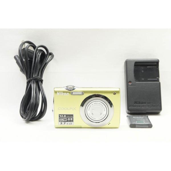 適格請求書発行】美品 Nikon ニコン COOLPIX S3000 コンパクト
