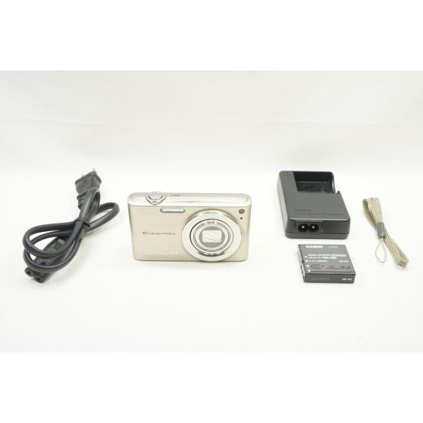 【適格請求書発行】CASIO カシオ EXILIM EX-Z200 コンパクトデジタルカメラ ゴールド【アルプスカメラ】250823d